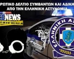 ΕΝΗΜΕΡΩΤΙΚΟ ΔΕΛΤΙΟ ΑΔΙΚΗΜΑΤΩΝ ΚΑΙ ΣΥΜΒΑΝΤΩΝ