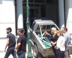 Αγρότης προσπάθησε να εισβάλει σε τράπεζα στα Γιαννιτσά