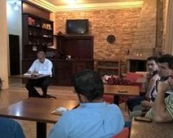 Σύσκεψη του Γ. Σηφάκη με τις Ομάδες Παραγωγών της Πέλλας