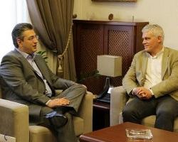 Συνάντηση με τον Γ. Τσιρώνη είχε ο Απ. Τζιτζικώστας