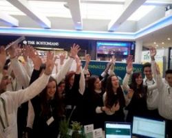 ΠΡΩΤΟ ΒΡΑΒΕΙΟ ΣΤΟΥΣ ΜΑΘΗΤΕΣ ΚΑΙ ΜΑΘΗΤΡΙΕΣ ΤΟΥ ΓΥΜΝΑΣΙΟΥ ΑΛΩΝΙΩΝ