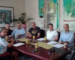 Σηφάκης – Μπίνος τα είπαν για INTERREG και Λουτρά