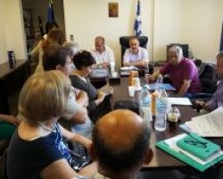Σύσκεψη για τα επείγοντα θέματα του νοσοκομείο Πέλλας