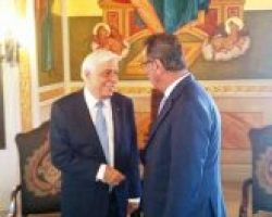 Ο ΑΝΤΙΠΕΡΙΦΕΡΕΙΑΡΧΗΣ ΠΕΛΛΑΣ ΣΤΙΣ ΕΚΔΗΛΩΣΕΙΣ ΕΟΡΤΑΣΜΟΥ ΣΤΗΝ ΠΑΝΑΓΙΑ ΣΟΥΜΕΛΑ