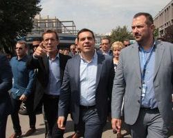 ΕΠΙΣΚΕΨΗ ΠΡΩΘΥΠΟΥΡΓΟΥ ΣΤΗΝ 81η ΔΕΘ