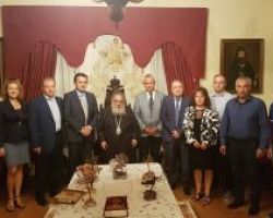 ΕΠΙΣΚΕΨΗ ΒΟΥΛΕΥΤΩΝ ΝΔ ΣΤΟ ΝΟΜΟ ΠΕΛΛΑΣ