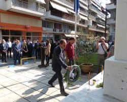 Εκδήλωση μνήμης στον Ομαδικό Τάφο στα Γιαννιτσά