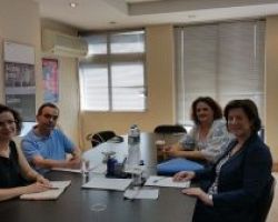 Συνάντηση της Γενικής Γραμματέα Ισότητας των Φύλων  με τον οργανισμό UN Women για το προσφυγικό