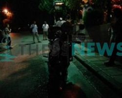 Πιάστηκαν στα χέρια ελεγκτής και επιβάτης του ΟΑΣΘ (VIDEO)
