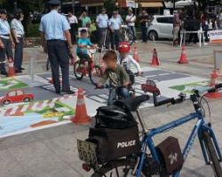 Πραγματοποιήθηκε με επιτυχία η πρώτη Ημερίδα με θέμα “Παιδί και Ποδήλατο: Οδηγώ με Ασφάλεια” στις Σέρρες