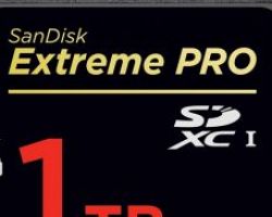 Western Digital: Νέα κάρτα μνήμης SanDisk 1TB