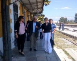 Με επιτυχία ολοκληρώθηκε η επίσκεψη κλιμακίου του ΟΣΕ με επικεφαλής τον Δ/ντα Σύμβουλο του Οργανισμού και κλιμακίου της ΕΤΒΑ ΒΙΠΕ σε Έδεσσα και Σκύδρα