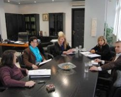 Ντεμπούτο της κας Αηδονά ως Αντιπεριφερειάρχης Πέλλας