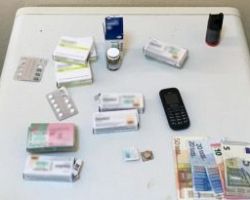 Συνελήφθη 40χρονος στην Πέλλα για κατοχή σημαντικής ποσότητας ναρκωτικών δισκίων