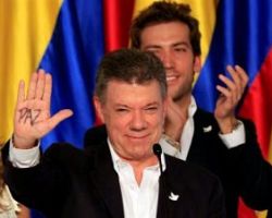 Ο πρόεδρος της Κολομβίας ο φετινός νικητής του Νόμπελ Ειρήνης