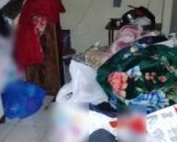 Θεσσαλονίκη: Είχαν 4 τόνους σκουπίδια μέσα στο σπίτι τους (φωτο)