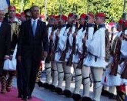 Ομπάμα στη συνάντηση με τον ΠτΔ: Αναγνωρίζουμε τις προσπάθειες για την πρόοδο της Ελλάδας