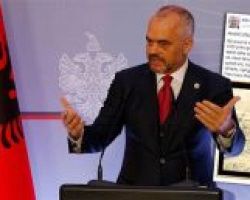 Νέο ανθελληνικό παραλήρημα από τον Αλβανό Πρωθυπουργό