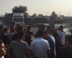 Αγριο ξύλο μεταξύ μεταναστών σε κέντρο προσφύγων στη Θεσσαλονίκη -Για το φαγητό