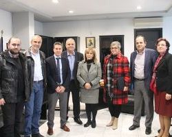 Ο ΔΗΜΑΡΧΟΣ ΑΛΜΩΠΙΑΣ κ. ΔΗΜΗΤΡΗΣ ΜΠΙΝΟΣ ΑΝΕΔΕΙΞΕ ΜΙΑ ΣΕΙΡΑ ΖΗΤΗΜΑΤΩΝ ΣΤΗΝ ΑΝ. ΑΝΤΙΠΕΡΙΦΕΡΕΙΑΡΧΗ ΠΕΛΛΑΣ κ. ΑΘΗΝΑ ΑΗΔΟΝΑ