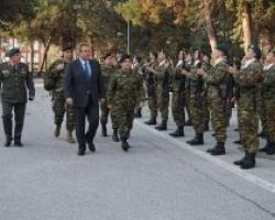Την Βέροια επισκέφτηκε ο υπουργός Εθνικής Άμυνας, Πάνος Καμμένος.