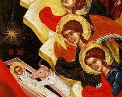 ΘΕΙΑ ΛΕΙΤΟΥΡΓΙΑ ΧΡΙΣΤΟΥΓΕΝΝΩΝ ΣΤΟΝ ΙΕΡΟ ΝΑΟ ΑΓΙΑΣ ΑΙΚΑΤΕΡΙΝΗΣ ΓΙΑΝΝΙΤΣΩΝ