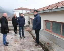 Ο Δήμαρχος Αλμωπίας : Αμεσα Ανάγκη για Συντήρηση του Δημοτικού Καταστήματος Πολυκάρπης