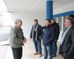 Ο Δήμαρχος Αλμωπίας Στις Σχολικές Μονάδες των Προμάχων
