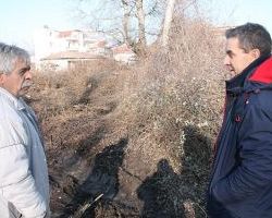 Διάνοιξη Δρόμου στο Βορειοδυτικό Τμήμα της Αριδαίας