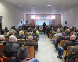 Ενημερωτική εκδήλωση για τις Ομάδες Παραγωγών απο την Θ. Τζάκρη