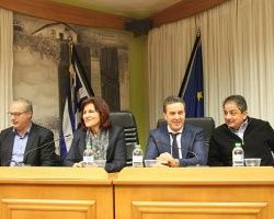 Τον Δήμο Αλμωπίας επισκέφθηκε η αν. Υπουργός Εργασίας,Θεανώ Φωτίου