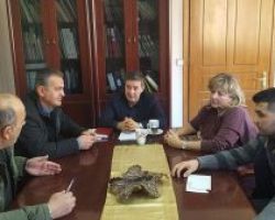 Σύσκεψη του Δημάρχου Αλμωπίας με την Προϊσταμένη της Εφορείας Αρχαιοτήτων κ.Ελισάβετ Τσιγαρίδα
