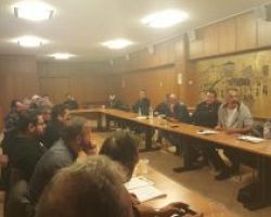 Συμμετοχή του Γιάννη Σηφάκη στην συνάντηση των αγροτών 20 αγροτικών συλλόγων από όλη τη χώρα με τον Υπουργό Βαγγέλη Αποστόλου