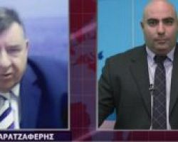Ο πρόεδρος της Εθνικής Ενότητας Γιώργος Καρατζαφέρης έδωσε συνέντευξη στο δημοσιογράφο Χρήστο Δημητριάδη στην Πέλλα τηλεόραση.