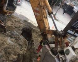 ΣΥΝΕΧΙΖΟΝΤΑΙ ΣΤΟ ΚΕΝΤΡΟ ΤΗΣ ΑΡΙΔΑΙΑΣ ΟΙ ΕΡΓΑΣΙΕΣ ΚΑΤΑΣΚΕΥΗΣ ΤΟΥ ΑΠΟΧΕΤΕΥΤΙΚΟΥ ΔΙΚΤΥΟΥ