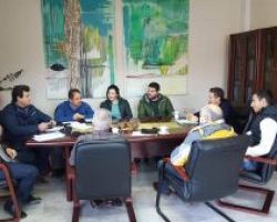 Συνεργασία Δήμου Αλμωπίας και Ομίλου Αντισφαίρισης Αριδαίας