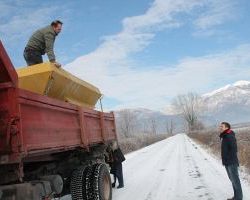 Στην Πρώτη Γραμμή ο Δήμος Αλμωπίας για τον Αποχιονισμό των Δρόμων
