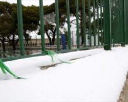 Διακοπή των μαθημάτων λόγω των εκτάκτων συνθηκών… Αιγίνιο 16-1-2017