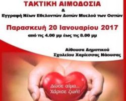 ΕΘΕΛΟΝΤΙΚΗ ΑΙΜΟΔΟΣΙΑ