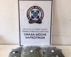 Συνελήφθη 48χρονος σε περιοχή της Πέλλας για διακίνηση  κάνναβης