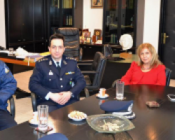 Περιφερειακή Ενότητα και ΕΛ.ΑΣ συνεχίζουμε την εποικοδομητική συνεργασία