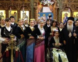 Συμμετοχή της Ευξεινου Λέσχης Χαρίεσσας στις εκδηλώσεις της Υπαπαντή του Χριστού στην Πατρίδα Βεροίας