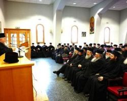 Ο Σεβ. Μητροπολίτης Καισαριανής στης 5η Ιερατική Σύναξη της Ι.Μ Εδέσσης