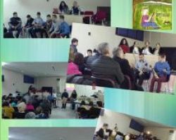 Η παρουσίαση  του ποντιακού παραμυθιού «Ο Θόδωρον και το κοκκύμελον» του Κοσμά Τσίναλη