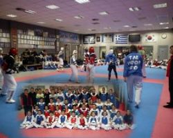 Αγωνιστική προετοιμασία στον Α.Σ. taekwondo «Φίλιππο» Γιαννιτσών.