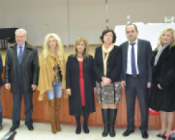«Καλή και δημιουργική χρονιά με υγεία» ευχήθηκε η Αν. Αντιπεριφερειάρχης της Περιφερειακής Ενότητας Πέλλας