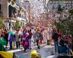 Αποκριάτικο party στην Κεντρική Πλατεία Αριδαίας