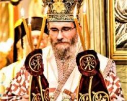 Ο Θεοφ. Επίσκοπος Αρούσσας κ. Αγαθόνικος στα Γιαννιτσά