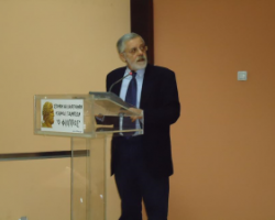 Ενδιαφέρουσα εισήγηση του καθηγητού του Α.Π.Θ κ.Τζιφόπουλου