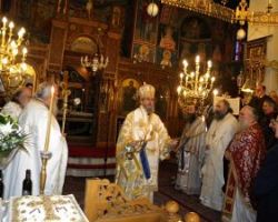 Ο Αρούσης Αγαθόνικος στην γενέτειρά του, τα Γιαννιτσά.